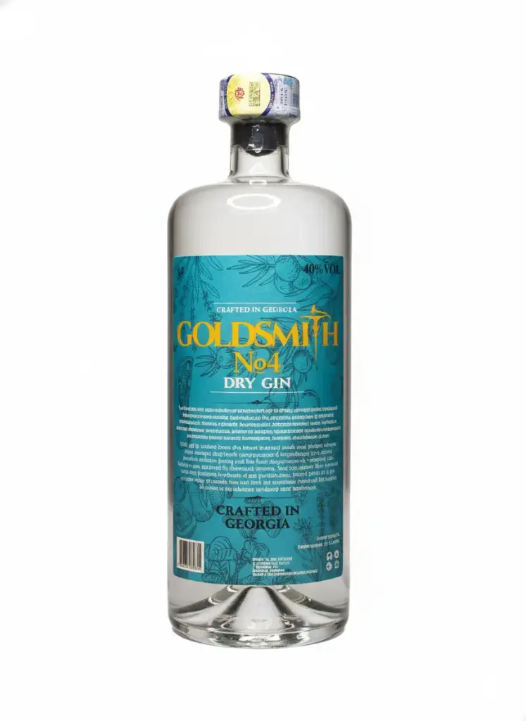 金匠 N4 干金酒 (Goldsmith N4 Dry Gin)